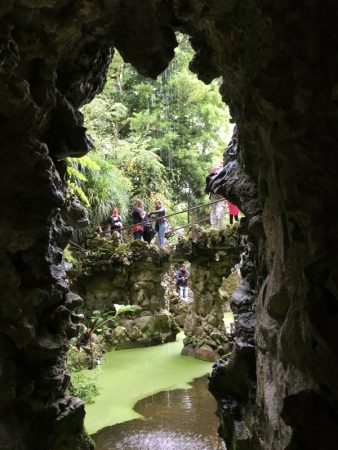 Regaleira Palace gardens, Sintra