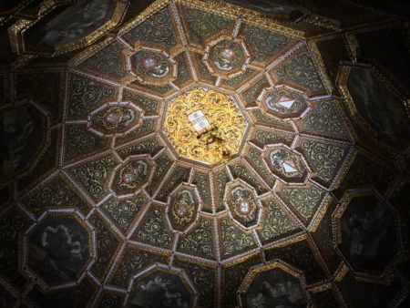 Sintra National Palace ceiling