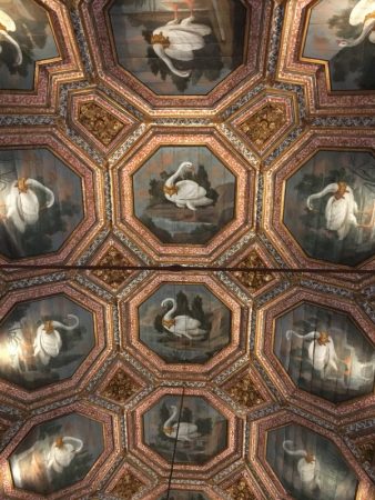 Sintra National Palace interior decoration
