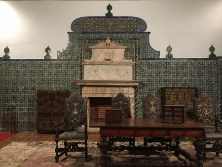 Sintra National Palace interiors