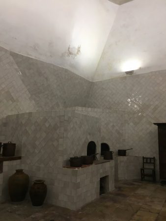 Palaces of Sintra by bus: National Palace kitchen and chimney Palaces of Sintra by bus: National Palace kitchen and chimney