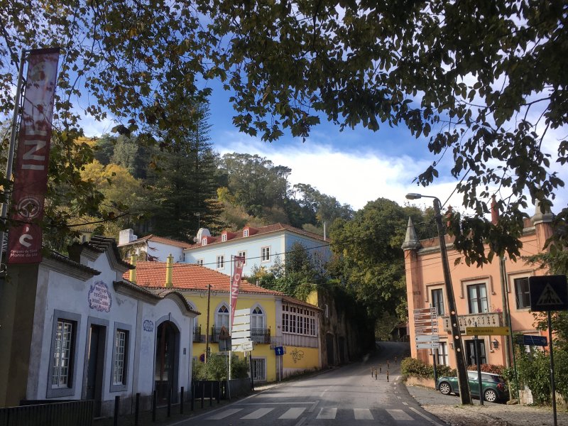 Vila Velha, the old town of Sintra Sintra Vila Velha