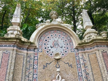 Tiles in the Gardens of Regaleira, Sintra