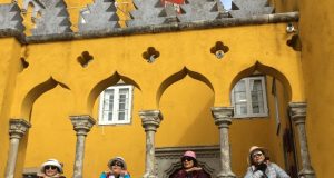 Visiting the palaces of Sintra