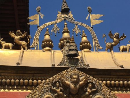 Bhaktapur palace gate