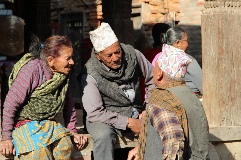 People of Nepal: Newari people of Bhaktapur People of Nepal: Newari people of Bhaktapur