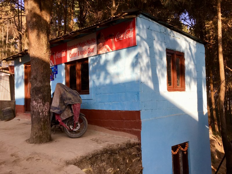 A nice little house Nagarkot street view