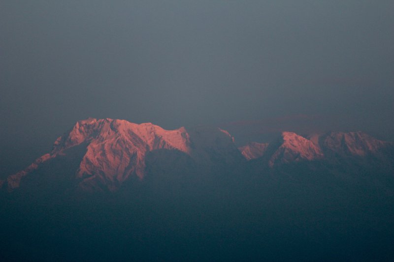 Annapurna sunrise Annapurna sunrise