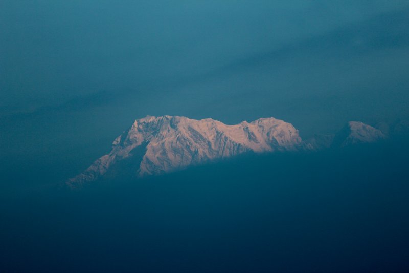 Annapurnas from Sarangkot Annapurnas from Sarangkot