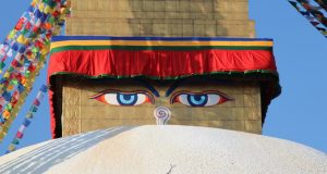 Around Kathmandu: Boudanath temple