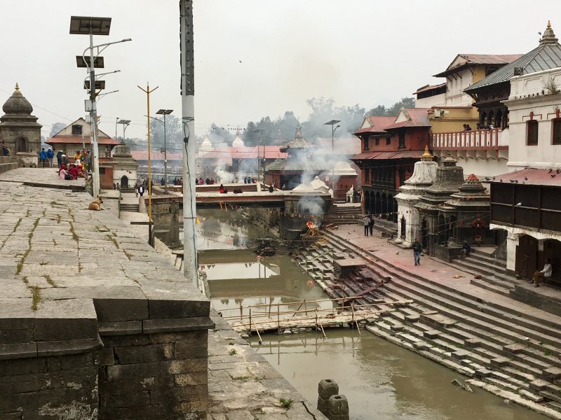 Sights around Kathmandu: Bagmati River and Pashupatinath Bagmati River and Pashupatinath