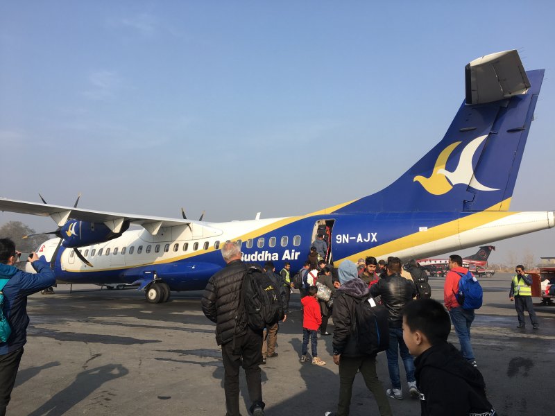 Domestic travel in Nepal: Kathmandu to Pokhara flight Domestic travel in Nepal: Kathmandu to Pokhara flight