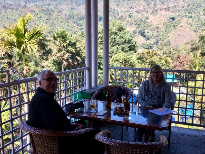 Bus trip Pokhara to Kathmandu: lunch included Highway lunch, Pokhara to Kathmandu