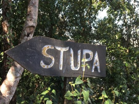 Hike to the World Peace Stupa