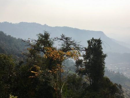 Hiking to Lakeside from Sarangkot