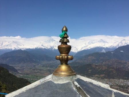 Himalaya view from Sarangkot