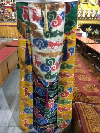 Jangchub Choeling Tibetan Monastery interior