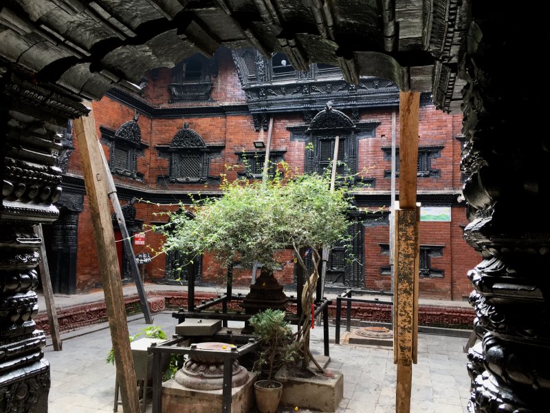 Inner court of Durbar Square Kathmandu Durbar Square