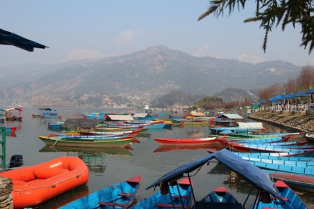 Lake Phewa, Nepal