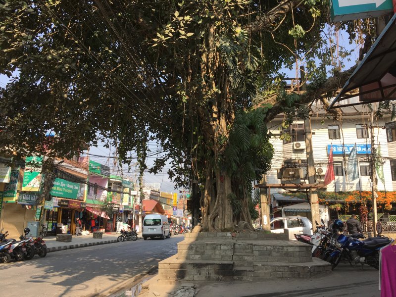Pokhara Lakeside tourist area Pokhara Lakeside tourist area