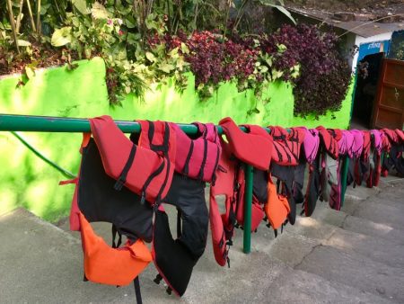 Life vests for boaters