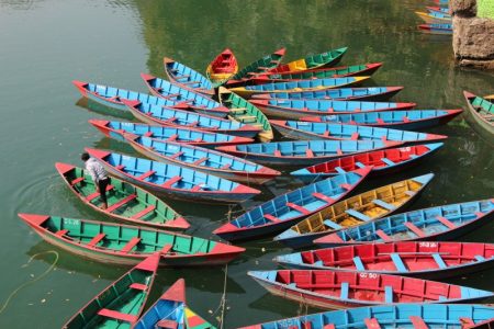 More rowing boats