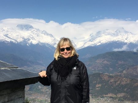 Mountain spotting in Sarangkot