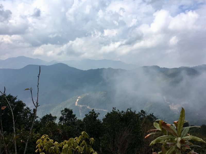 Mountains from Chandragiri Hills Mountains from Chandragiri Hills