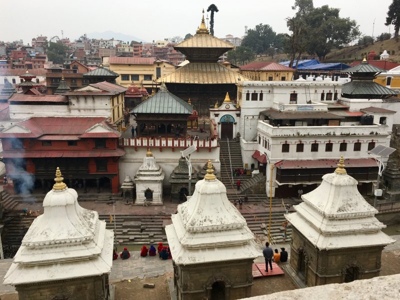 Temples around Kathmandu: Pashupatinath Temples around Kathmandu: Pashupatinath