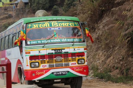 Pokhara bus