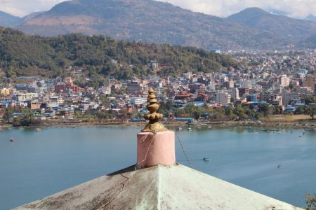 Pokhara hike to the World Peace Stupa