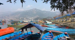 Pokhara lakeside