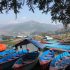 Pokhara lakeside