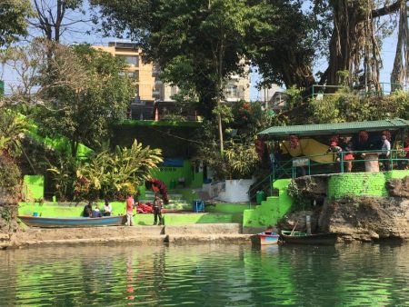 Pokhara lakeside boat rental