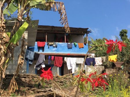 Pokhara local home