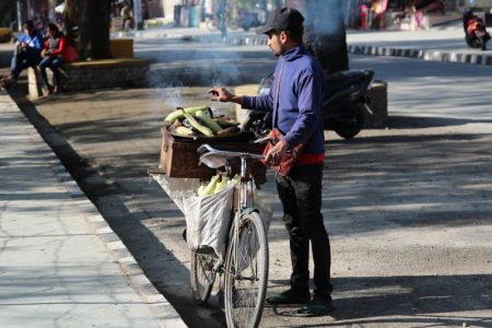 Pokhara street seller