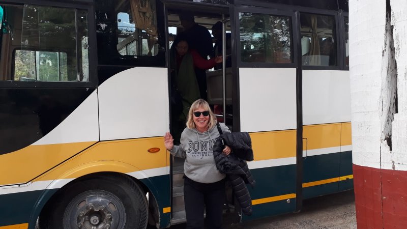 Flight or bus to Pokhara? Pokhara to Kathmandu by Greenline Bus