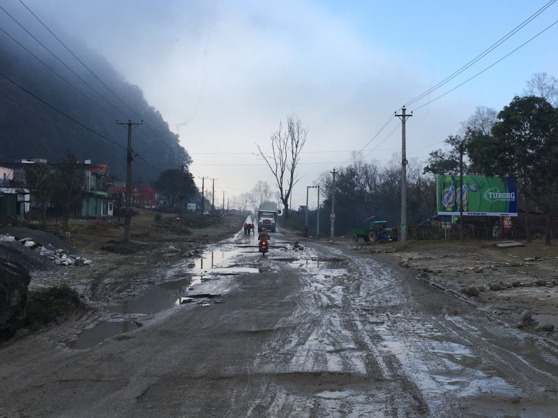 Pokhara to Kathmandu road: what will this be? Pokhara to Kathmandu road: what will this be?