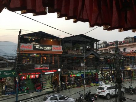Pokhara tourist area restaurants