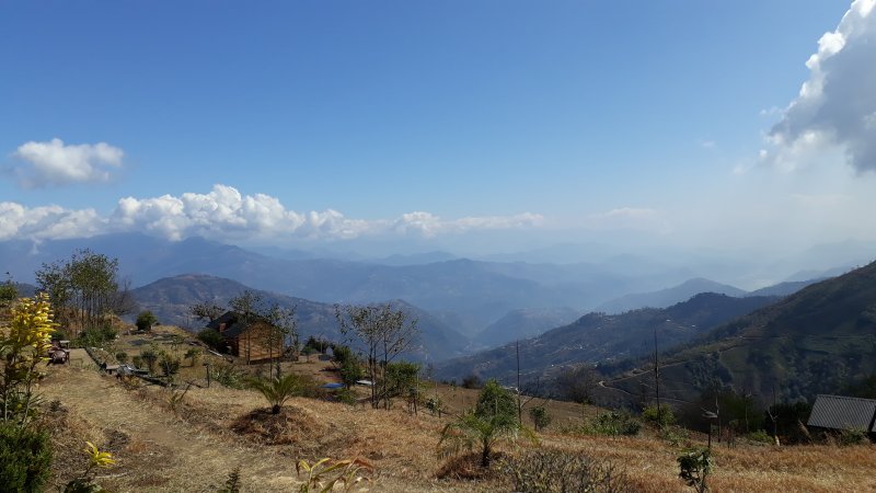 Prakriti Resort Himalaya view Prakriti Resort Himalaya view