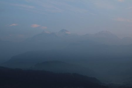 Sarangkot before sunrise