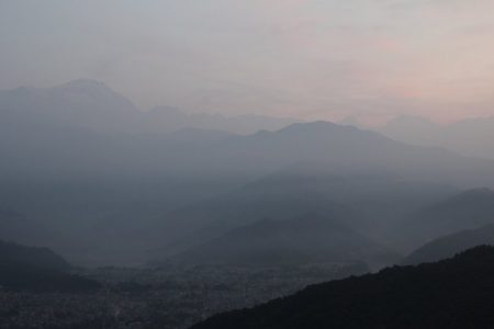 Sarangkot morning