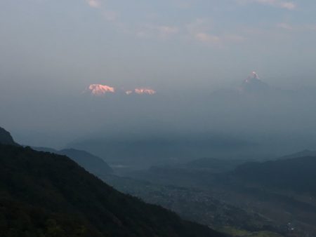 Sunrise at Sarangkot, Pokhara