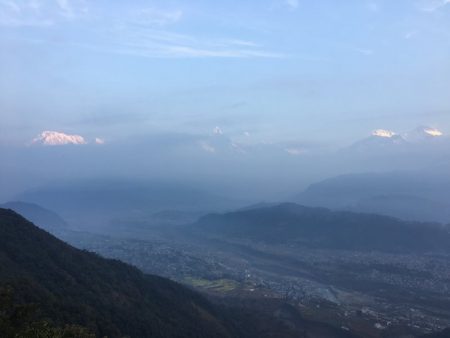 Sunrise from Sarangkot, Pokhara
