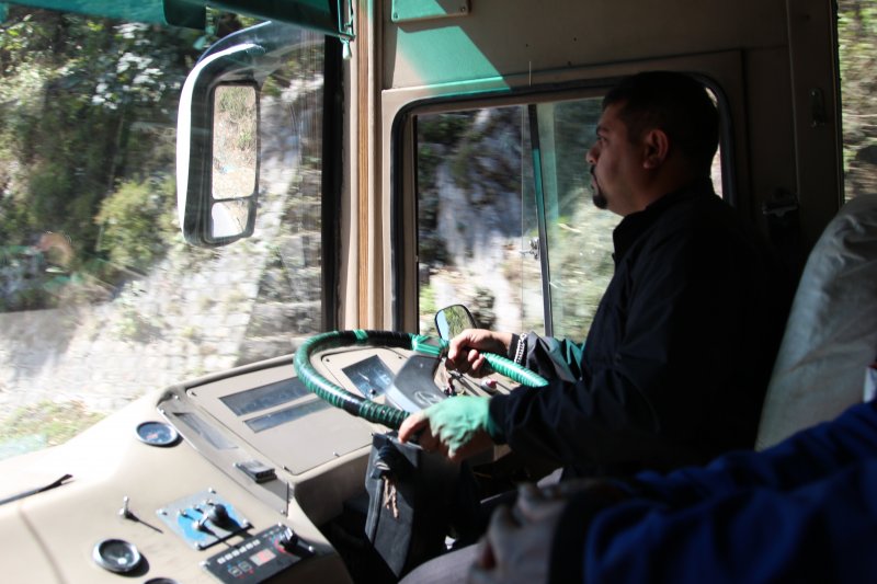 Travel in Nepal: Greenline bus from Pokhara to Kathmandu Travel in Nepal: Greenline bus from Pokhara to Kathmandu