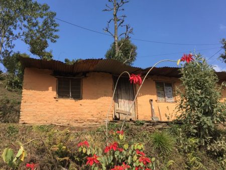 Village life from World Peace Stupa to Pokhara