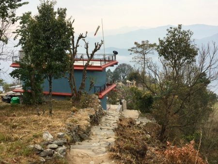 Walk to Lakeside from Sarangkot