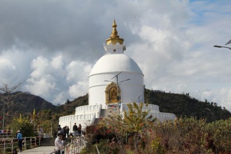 World Peace Stupa
