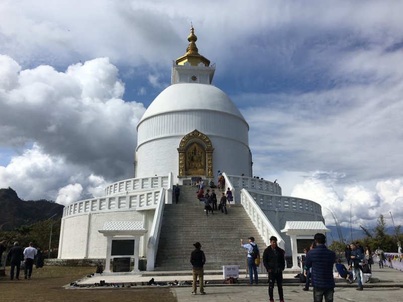 World Peace Stupa, Pokhara World Peace Stupa, Pokhara