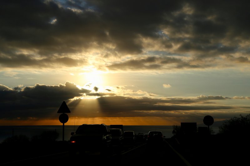 Driving around Tenerife, TF-1 to Tenerife South Driving around Tenerife, TF-1 to Tenerife South